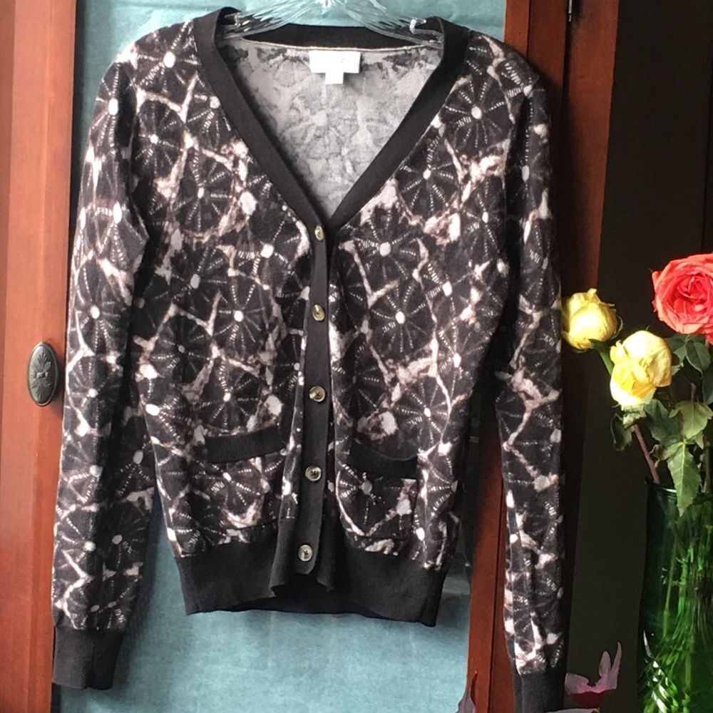 Thakoon for Target Tie Dye Cardigan